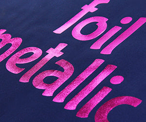 Adhesive Foil Metallic Lipgloss / Foil Adhesivo Rosa Metálico Descontinuado American Crafts