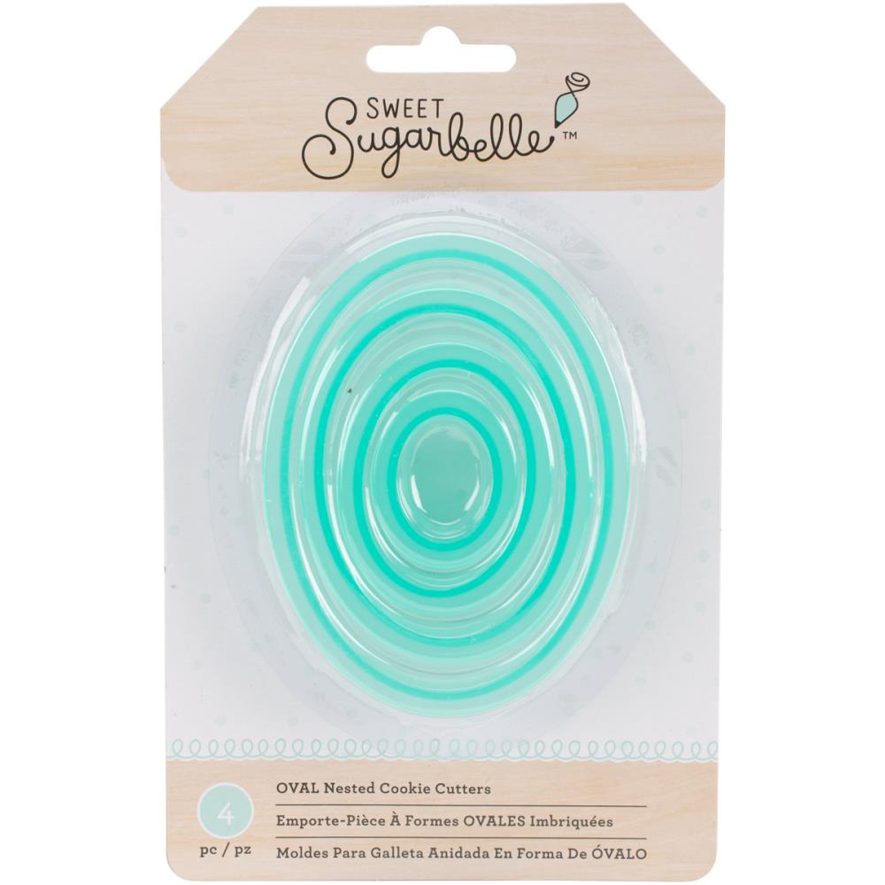 Nested Cookie Cutters Ovals  / Cortadores de Galletas Anidados Descontinuado Sugarbelle