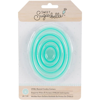 Nested Cookie Cutters Ovals  / Cortadores de Galletas Anidados Descontinuado Sugarbelle