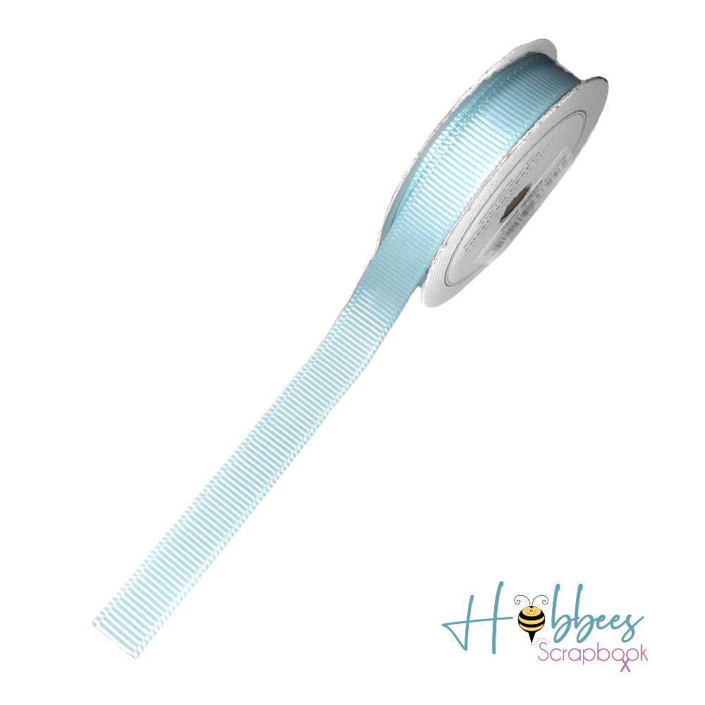 Listón de Tela Decorativo Importado Azul Cielo Listones e Hilos American Crafts