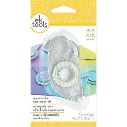 Tape Runner Repositionable  / Cinta Adhesiva Reposicionable Descontinuado Ek Success