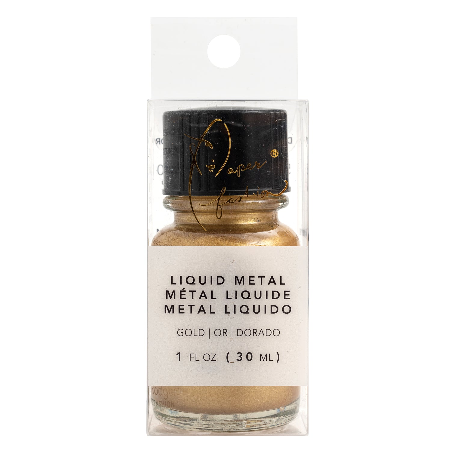 Gold Liquid Metals / Metal Liquido Oro Descontinuado American Crafts