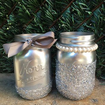 Shimmering Silver - Glitter Shimmer Spray / Spray de Decoración Brillante Plateado Descontinuado Krylon