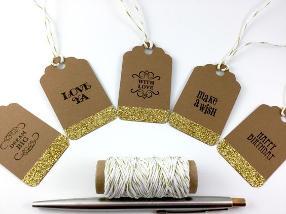 Decorative Tape Gold Glitter / Cinta Decorativa Dorada Con Brillitos Descontinuado Heidi Swapp