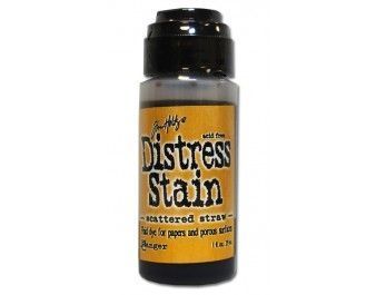 Tim Holtz -Distress Stain Scattered Straw/ Tinta Amarillo (Paja Dispersa )