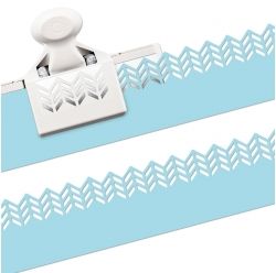 Punch Around Chevron Fence / Perforadora de Orilla y Esquina Descontinuado Martha Stewart