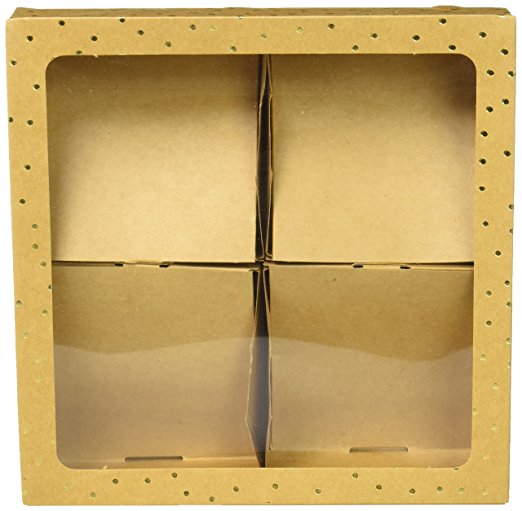 Sweet Sugarbelle Four Cookie Box White /  Caja para 4 Galletas Color Blanca Descontinuado Sugarbelle