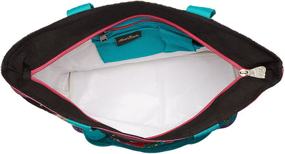 Shoulder Tote Zipper Top / Bolsa de Mano con Cierre Descontinuado Laurel Burch