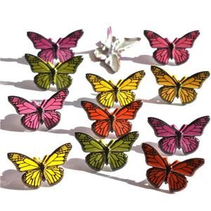 Colorful Butterflies / Brads de Mariposas de Colores Adornos / Embellishments Eyelet Outlet