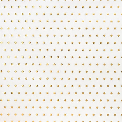 Adhesive Vinyl Gold Point / Vinil Adhesivo Puntos Dorados Descontinuado American Crafts