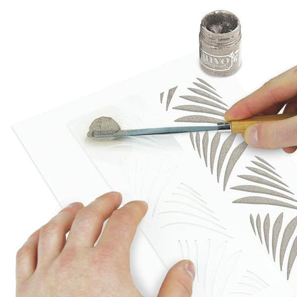 Glimmer Paste Silver Gem / Pasta Brillante Plateada Pastas Texturizadoras y Medios Mixtos Nuvo