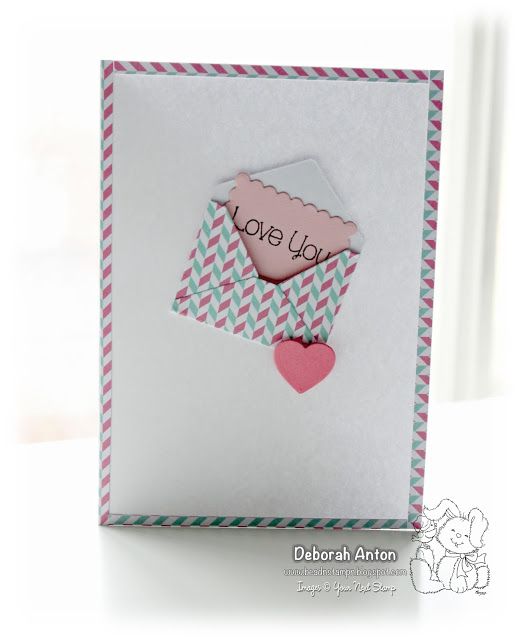 Mini Envelope Die / Suaje de Sobre Mini Descontinuado Your Next Stamp