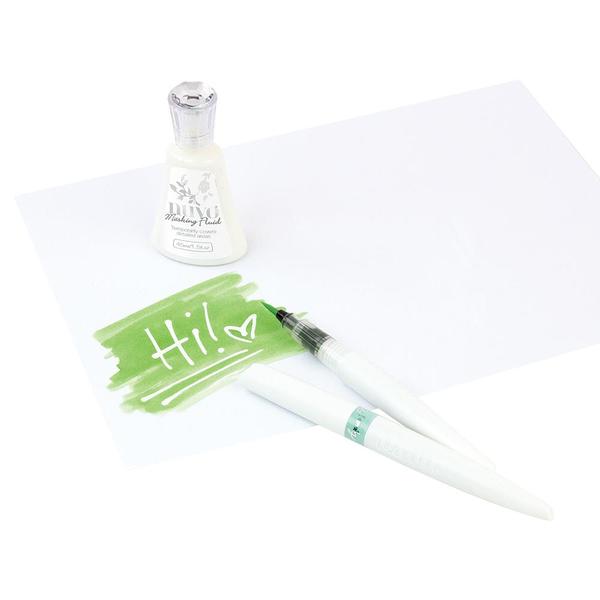 Masking Fluid / Líquido Enmascarador Medios Mixtos y Pastas Texturizadoras Nuvo