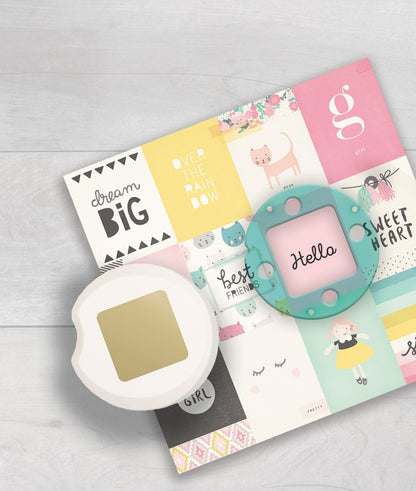 Clear Cut Punch 2" Square / Perforadora de Cuadrado Descontinuado We R Memory Keepers