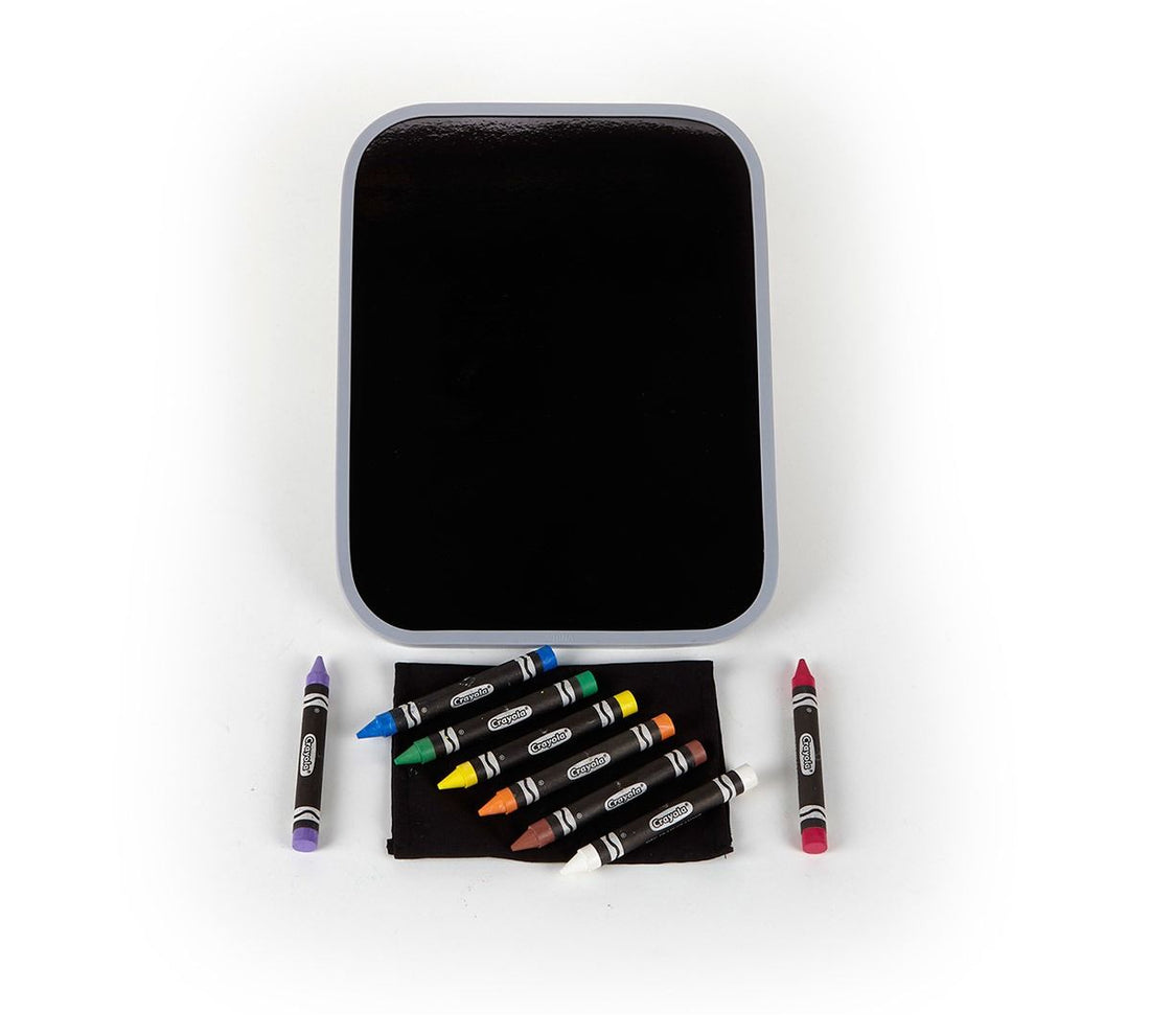 Crayola Dual-Sided Dry-Erase Board Set / Pizarrón Doble Cara Accesorios Crayola