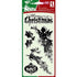 Christmas Silhouettes / Sellos de Polímero Navideños Descontinuado Inkadinkado