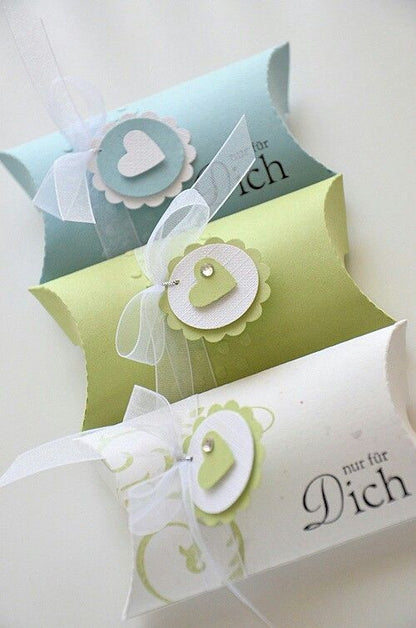 Pillow Gift Box Tool / Herramienta para hacer Cajitas de Almohada Descontinuado Martha Stewart