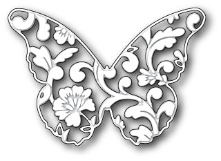 Lydia Butterfly Die / Suaje de Corte Mariposa Lydia Descontinuado Memory Box