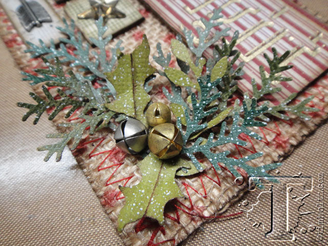 Tim Holtz Pine Punch / Perforadora de Pino Descontinuado Tim Holtz