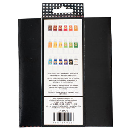 Vicki Boutin Watercolor Set 18pc / Kit de Acuarela 18 piezas Descontinuado American Crafts