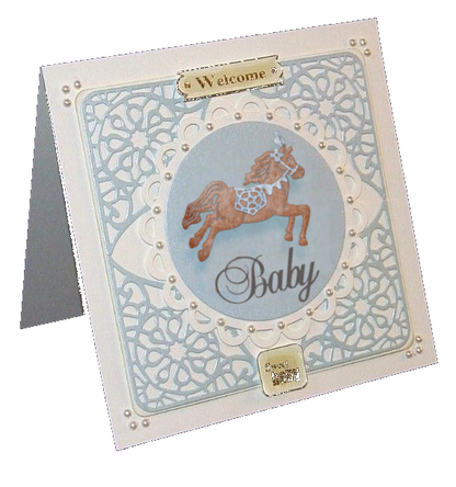 Circus Horse Die / Suaje de Caballo Descontinuado Cheery Lynn Designs