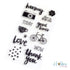 Slice of Life Clear Stamps / Sellos de Polímero Descontinuado American Crafts