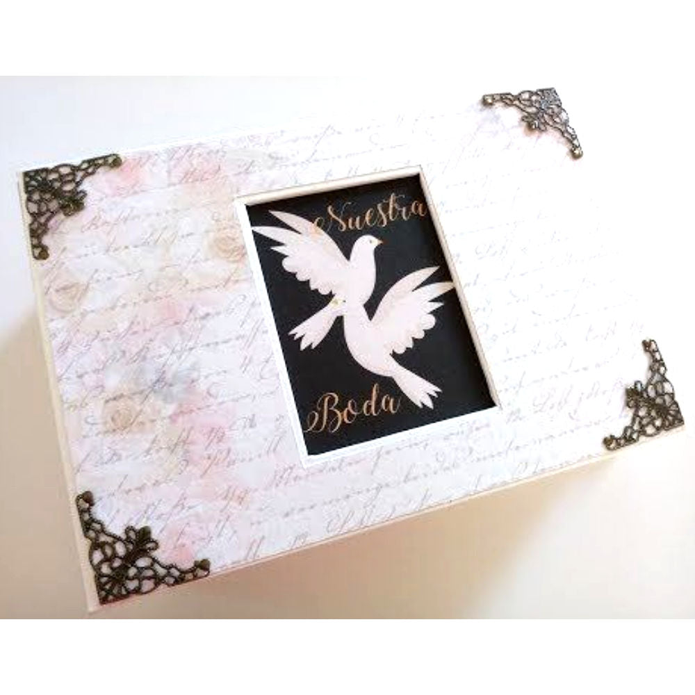 Kit de Papel Cartulina Felices para Siempre Descontinuado Memory Kits