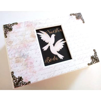 Kit de Papel Cartulina Felices para Siempre Descontinuado Memory Kits