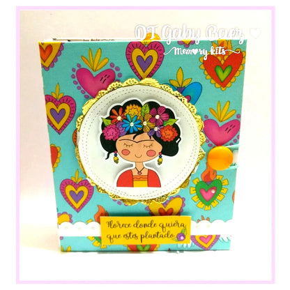 Kit de Papel Cartulina Cielito Lindo Papel Memory Kits