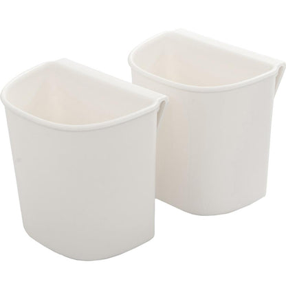 A La Cart Small Hanging Cups 2/Pkg / Organizadores para Carrito Almacenamiento y Organización We R Memory Keepers