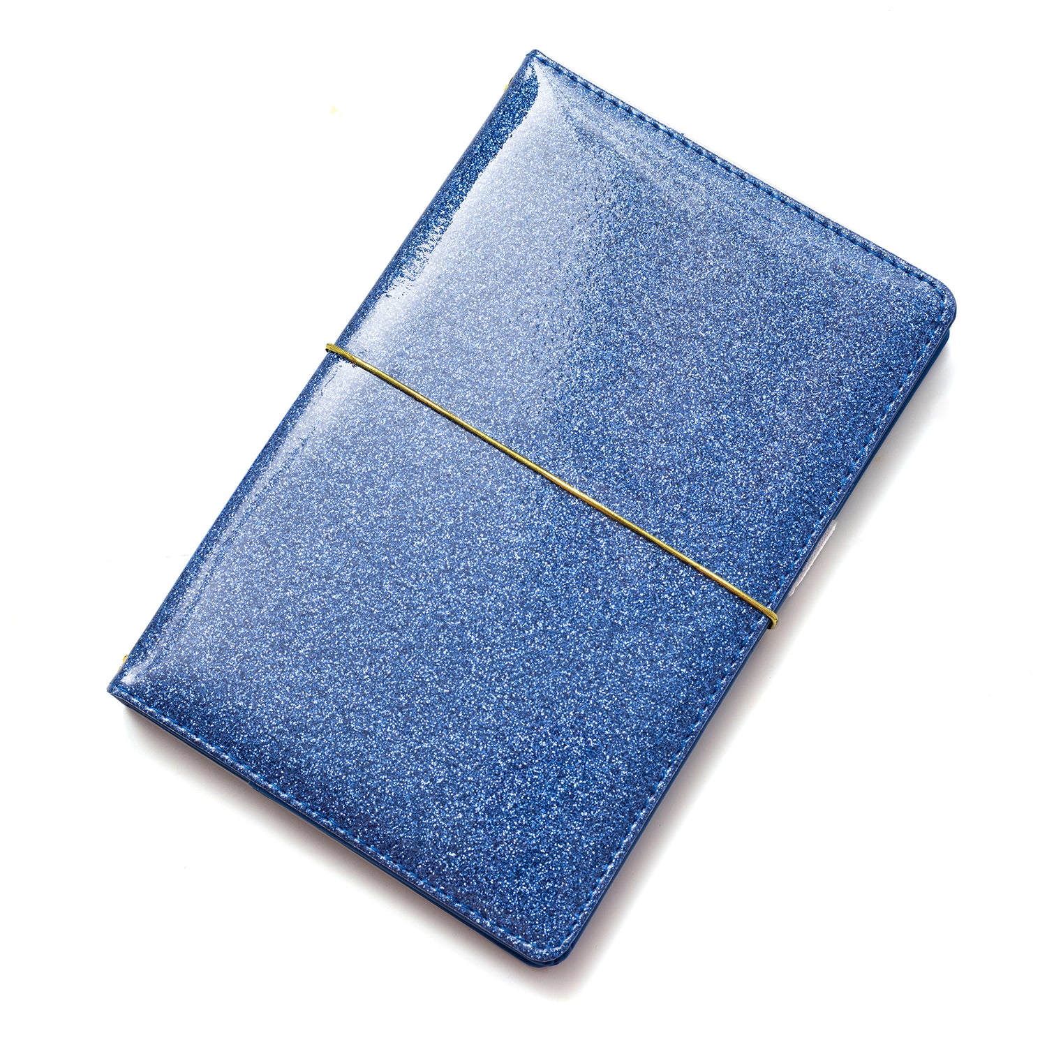 Journal Studio Kit Blue Glitter / Kit de Agenda Azul Brillante Agendas y Journals American Crafts