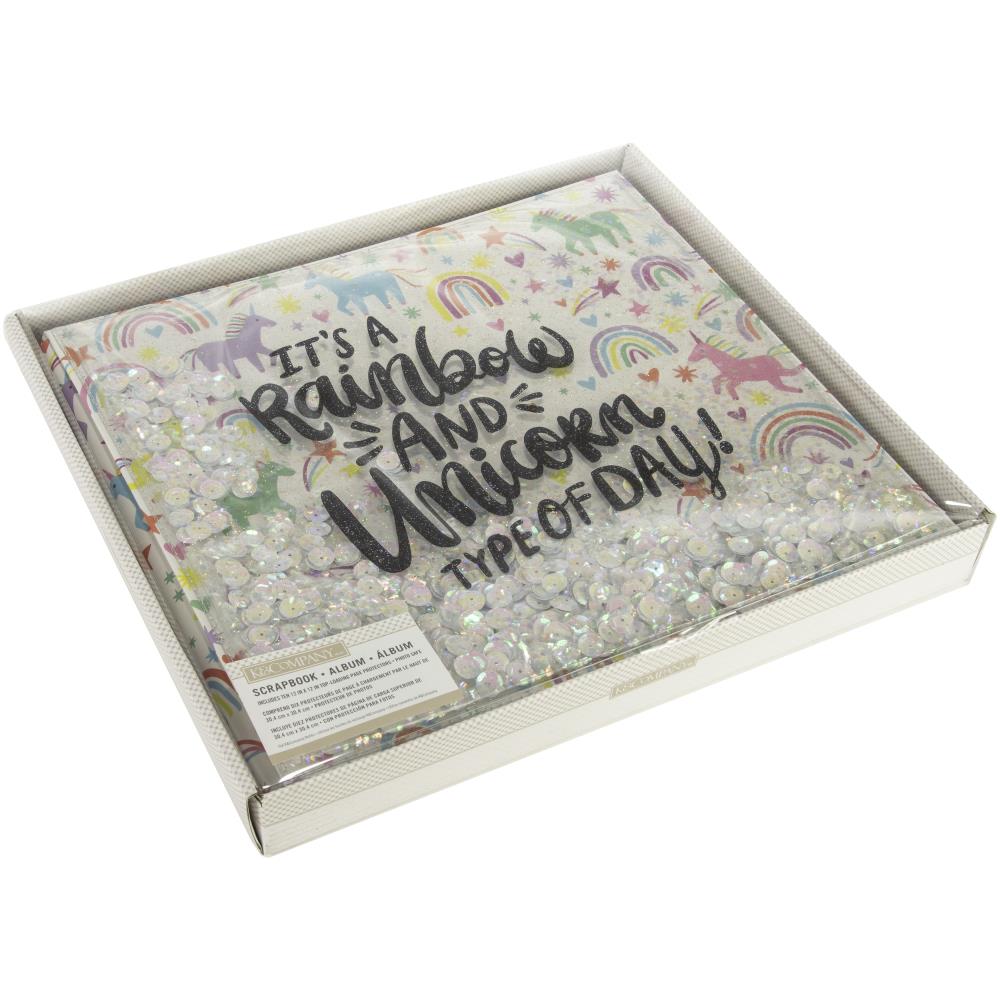 Rainbow &amp; Unicorn Album  / Álbum Fotográfico Arcoiris y Unicornio Descontinuado K &amp; Company