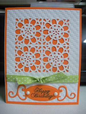 All Over the Page Crochet Flower Pattern / Perforadora Flor Moños Descontinuado Martha Stewart