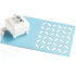 All Over the Page Diamond Rings Pattern / Perforadora Patron Anillos Descontinuado Martha Stewart