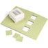 All Over the Page Scallop Square / Perforadora Cuadrado con Borde Descontinuado Martha Stewart