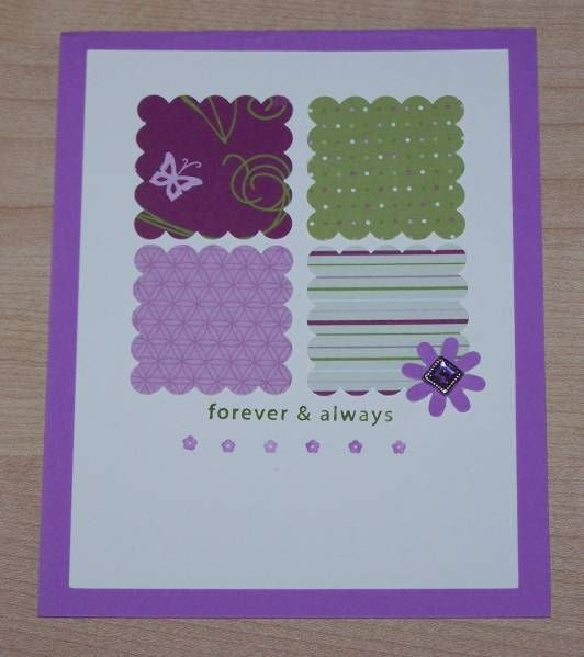 All Over the Page Scallop Square / Perforadora Cuadrado con Borde Descontinuado Martha Stewart
