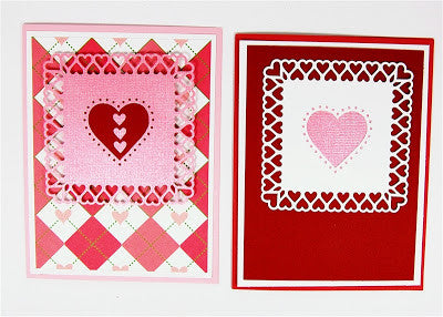 All Over the Page Studded Heart / Perforadora Corazón con Orilla Descontinuado Martha Stewart