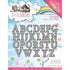 Alphabet Cutting Die / Suaje de Corte Alfabeto Descontinuado Yvonne Creations