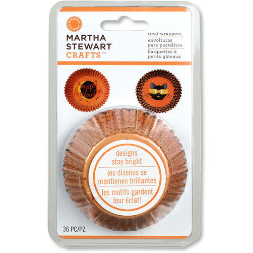 Animal Masquerade Treat Wrappers / Envolturas de Pastelitos Cupcake Descontinuado Martha Stewart