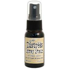 Distress Antique Linen Spray Stain / Tinta en Spray Amarillo Claro Descontinuado Ranger