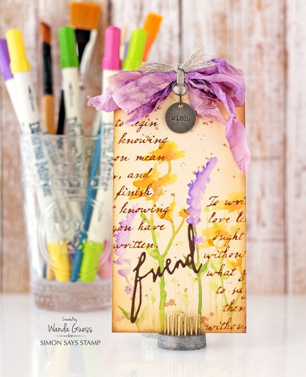 Distress Antique Linen Spray Stain / Tinta en Spray Amarillo Claro Descontinuado Ranger