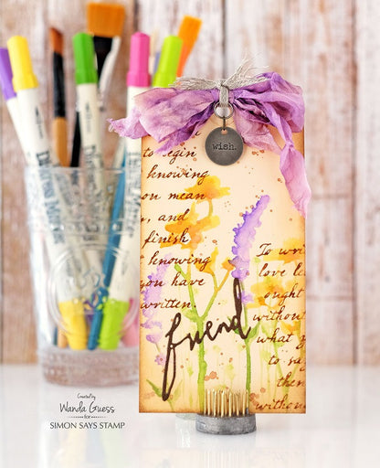 Distress Antique Linen Spray Stain / Tinta en Spray Amarillo Claro Descontinuado Ranger