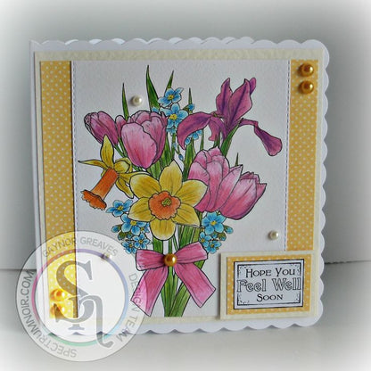 AquaBlend By Spectrum Noir Florals Set / Lápices de Colores Acuarelables Descontinuado Crafter&