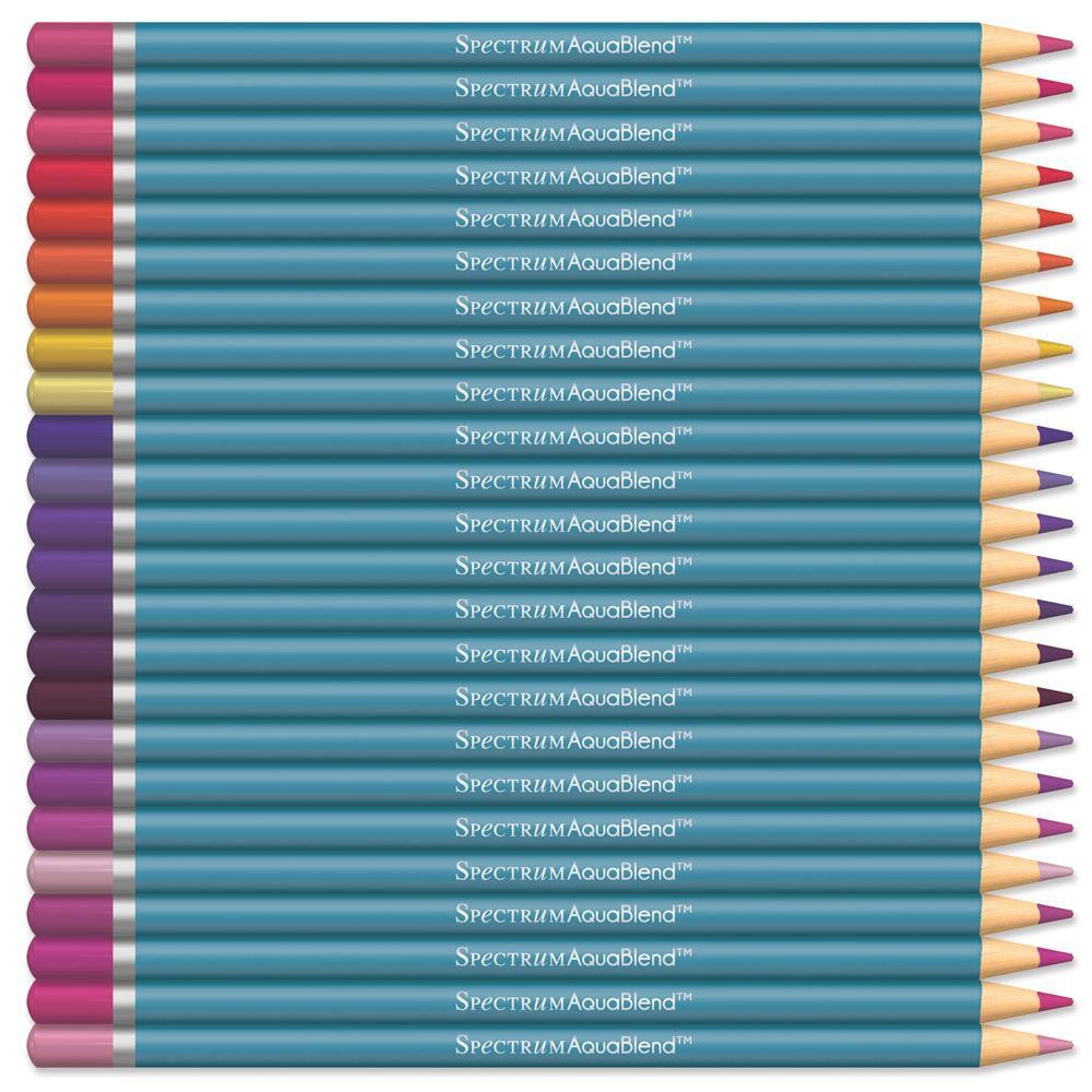 AquaBlend By Spectrum Noir Florals Set / Lápices de Colores Acuarelables Descontinuado Crafter&