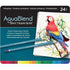 AquaBlend By Spectrum Noir Primaries 24 Set / Lápices de Colores Acuarelables Descontinuado Crafter&