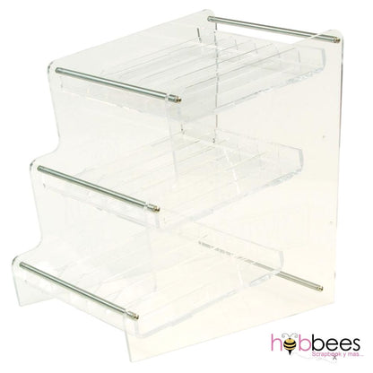 Acrylic Display Stand / Organizador de Polvos y Más Descontinuado Nuvo
