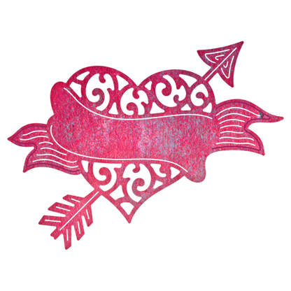 Heart &amp; Arrow Die / Suaje de Corazón con Flecha Descontinuado Cheery Lynn Designs