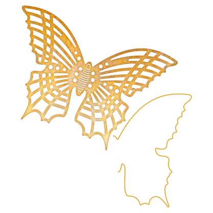 Majestic Butterfly W Angel Wing / Suaje de Mariposa Majestuosa Descontinuado Cheery Lynn Designs