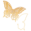 Majestic Butterfly W Angel Wing / Suaje de Mariposa Majestuosa