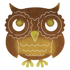 Whimsical Owl Die / Suaje de Búho Descontinuado Cheery Lynn Designs